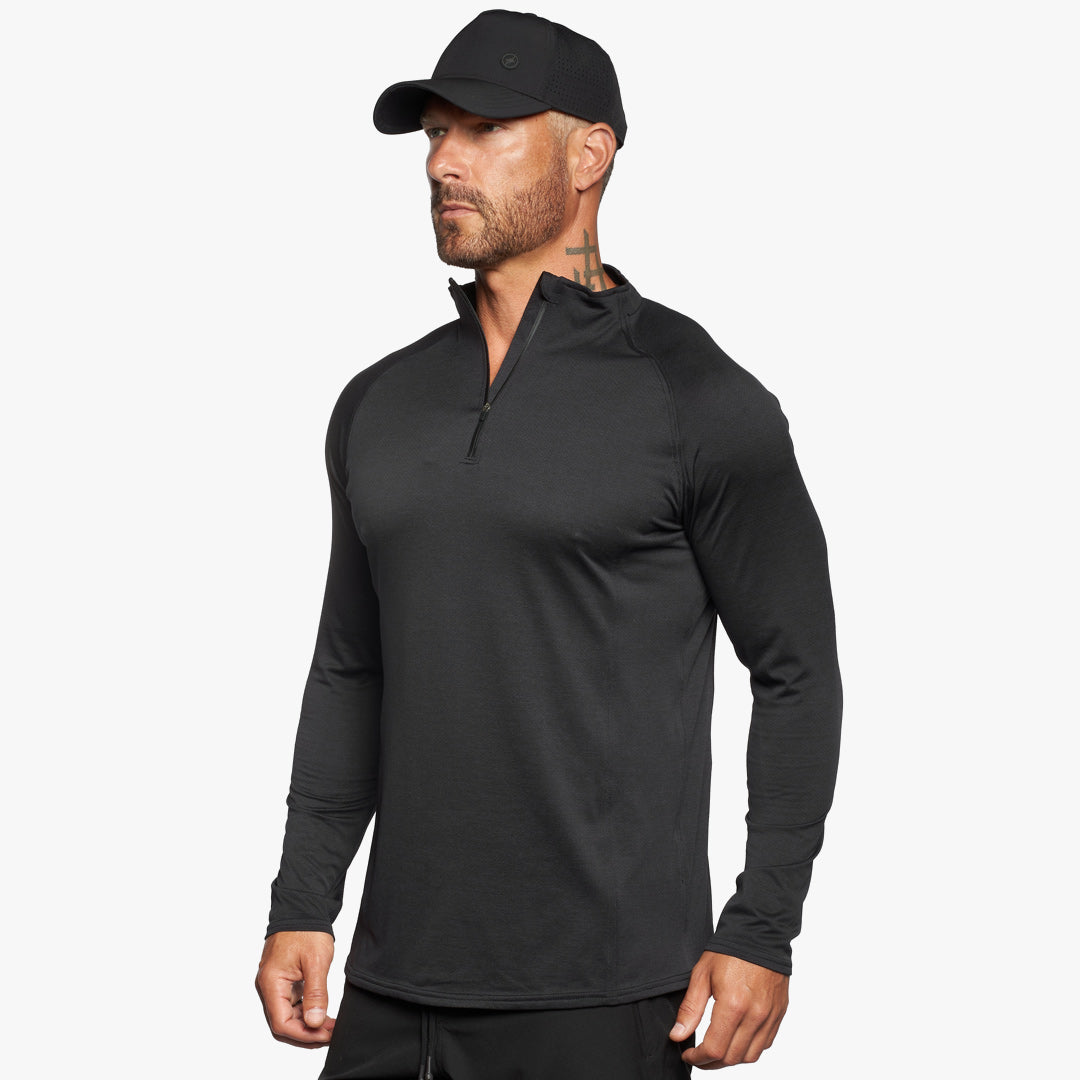 Neo Slim Fit Training Quarter-Zip