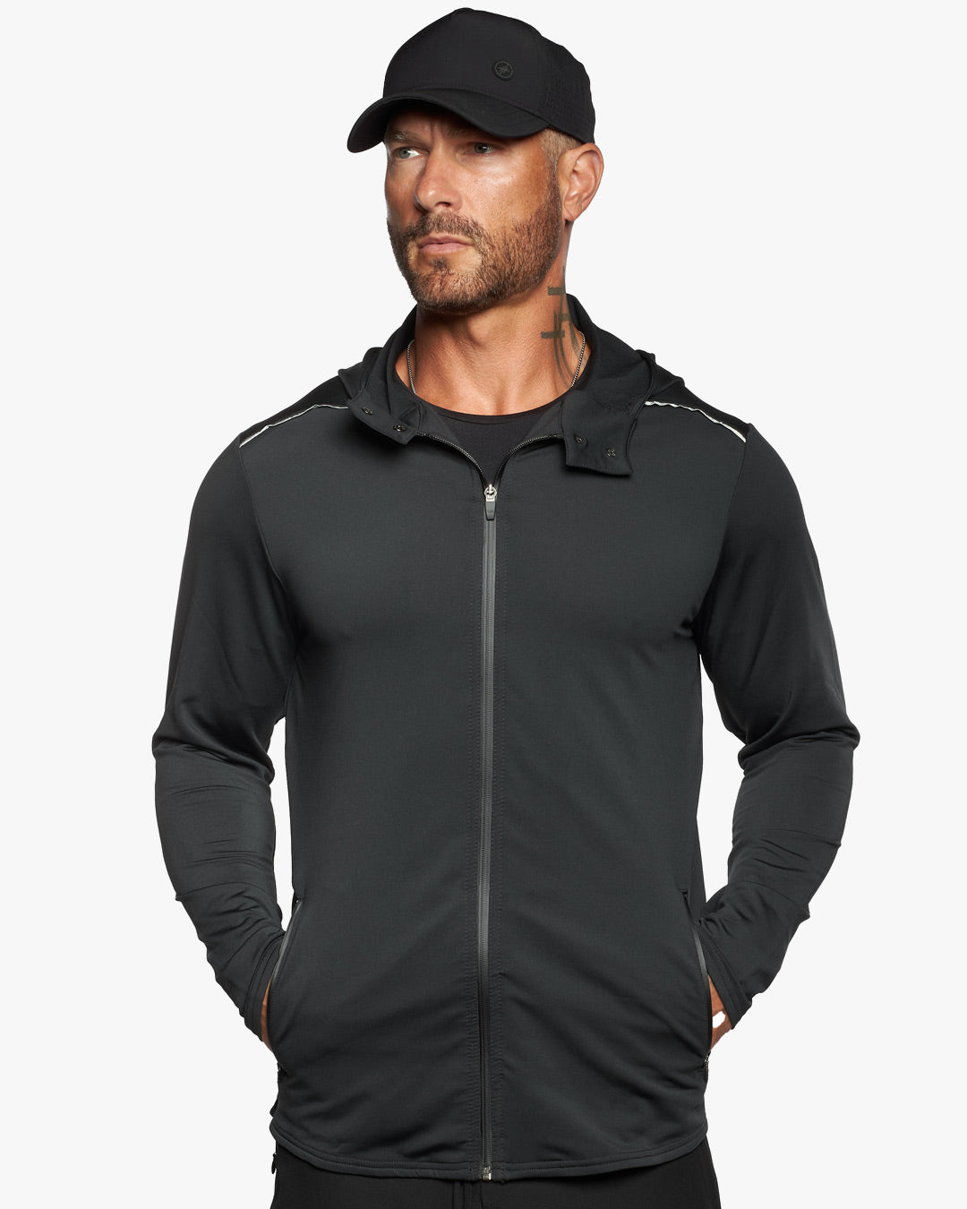 Trinity Slim Fit Training Zip Hoodie Jacket