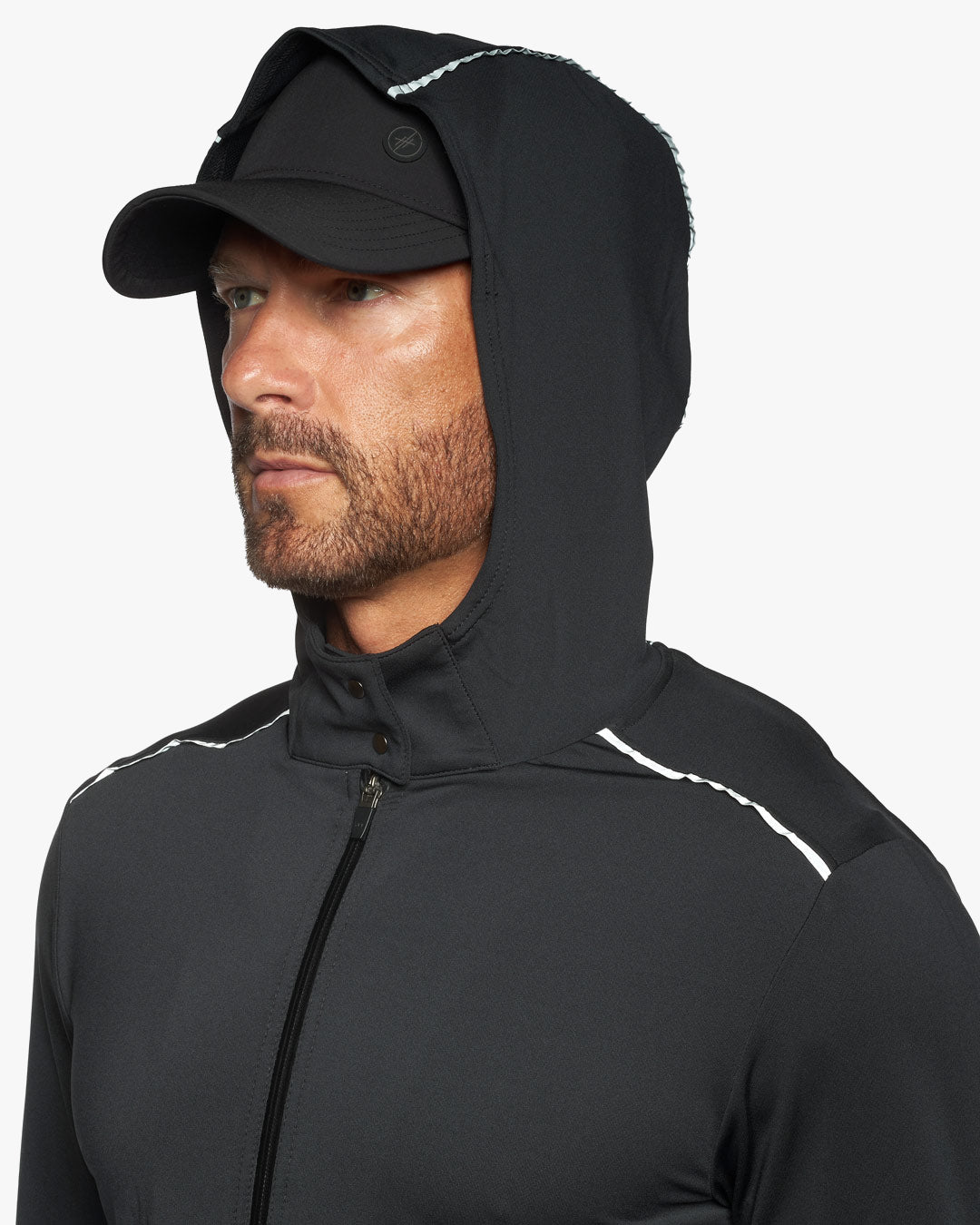 Trinity Slim Fit Training Zip Hoodie Jacket