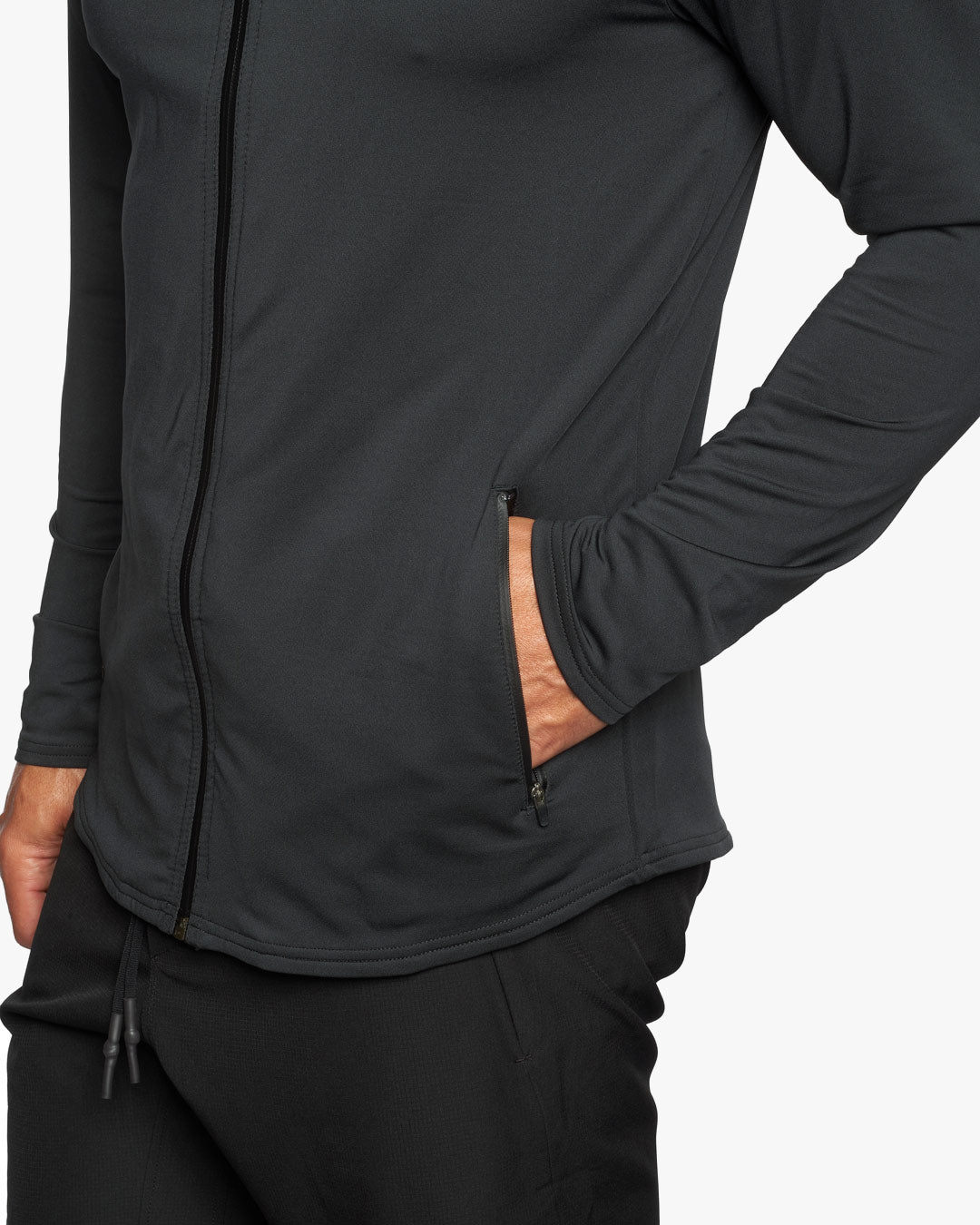 Trinity Slim Fit Training Zip Hoodie Jacket