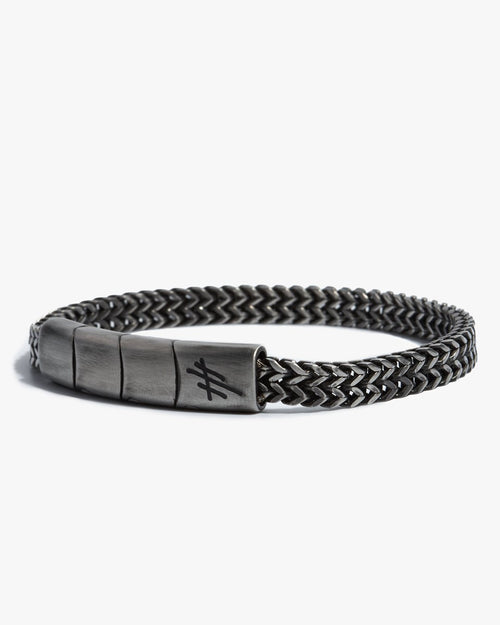 Leviathan Franco Link Chain Men's Bracelet - WESTON JON BOUCHÉR