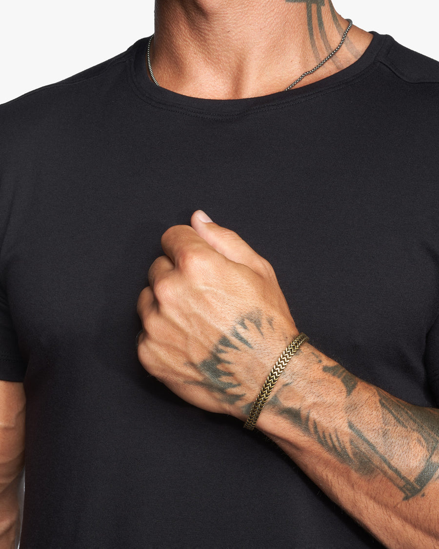 Leviathan Franco Link Chain Men's Bracelet