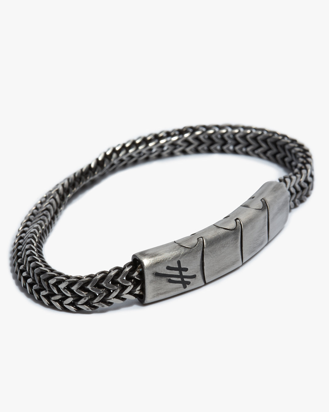 Leviathan Franco Link Chain Men's Bracelet