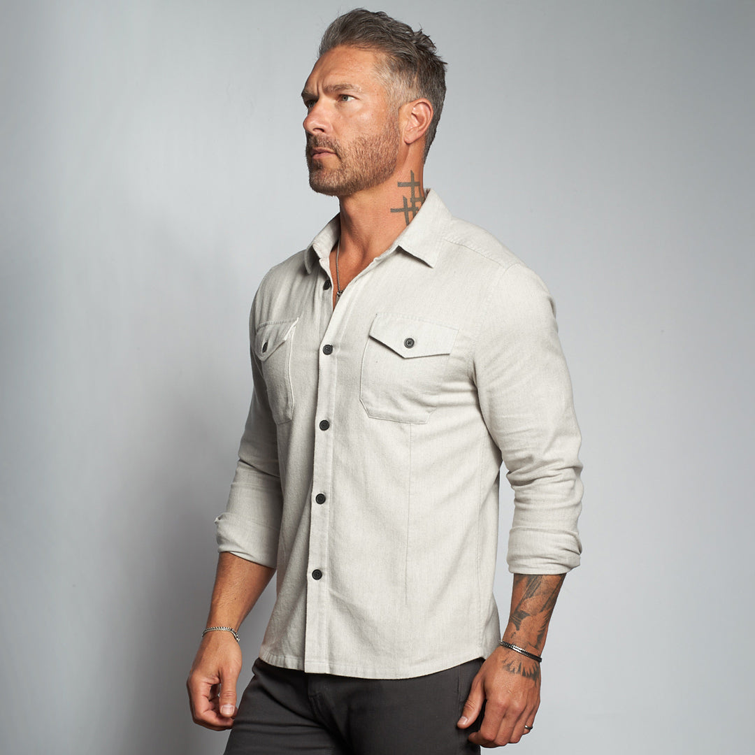 The Untucked Tailored SLIM Fit Button-Up Shirt (Runs Small) - WESTON JON BOUCHÉR