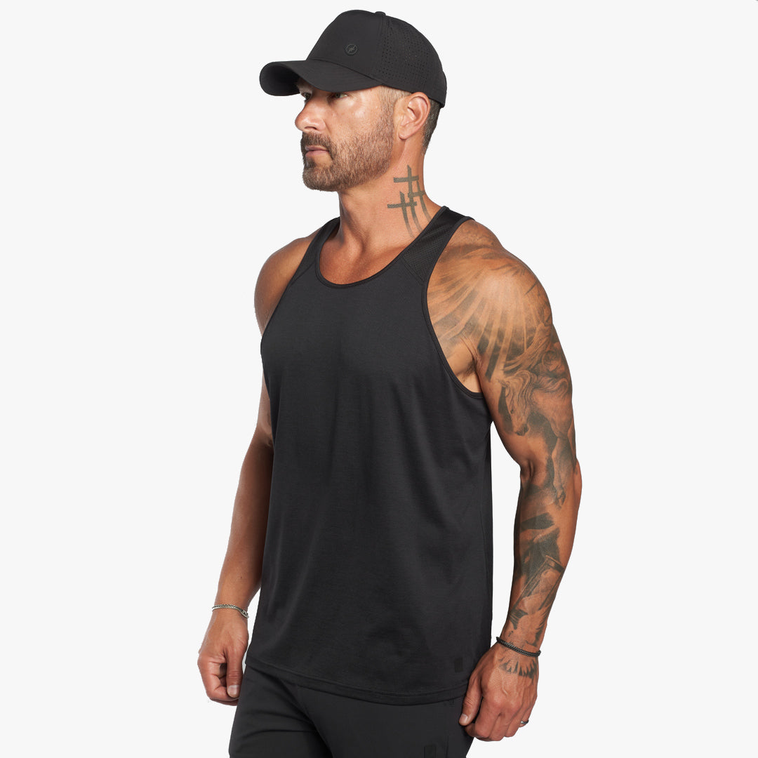 Volta Slim Fit Training Tank