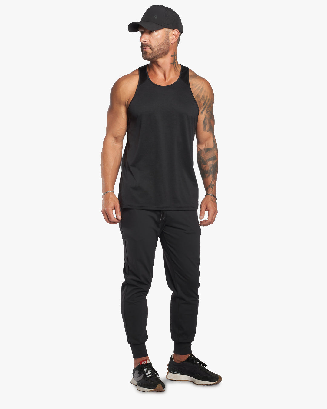 Volta Slim Fit Training Tank