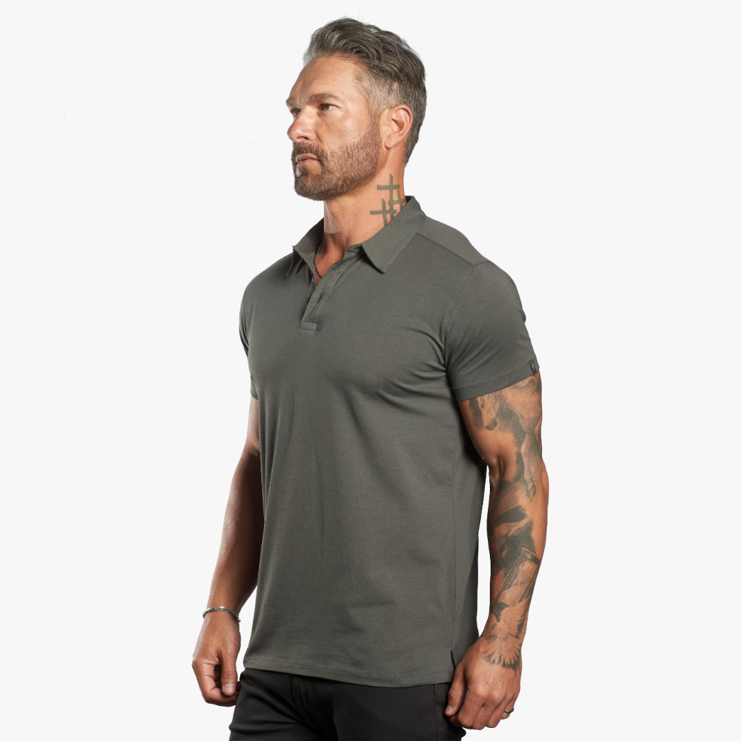 Addison Jersey Knit Slim Fit Polo [Lightweight]