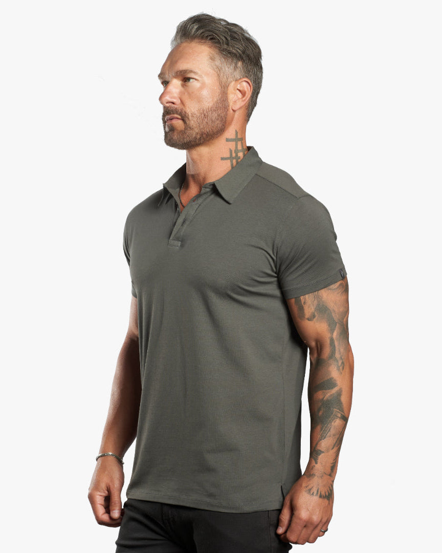 Addison Jersey Knit Slim Fit Polo [Lightweight]