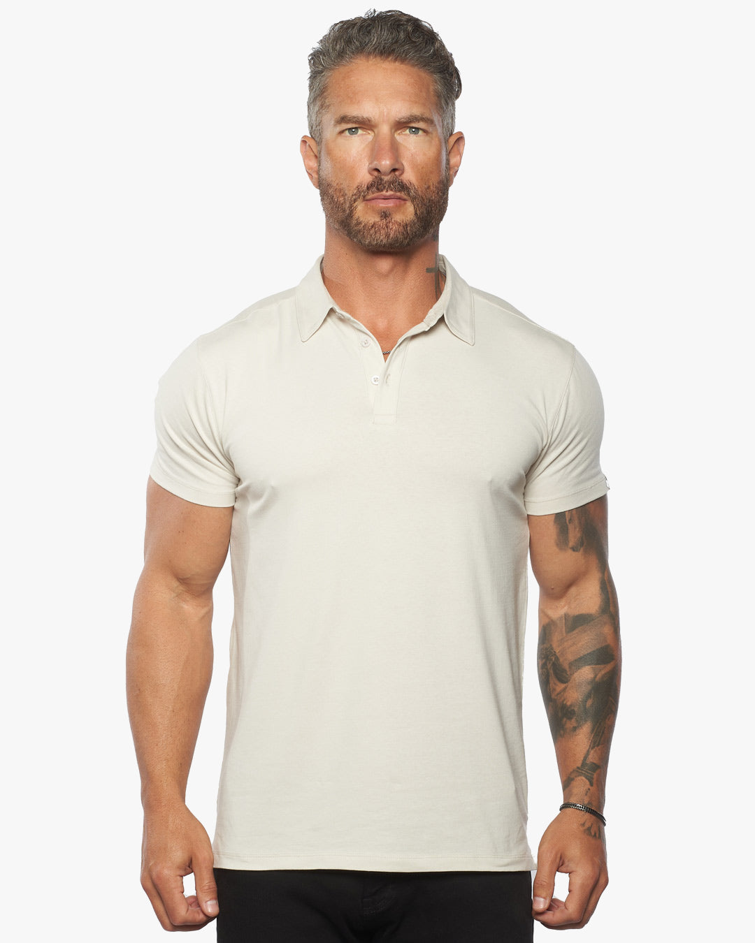 Addison Jersey Knit Slim Fit Polo [Lightweight]