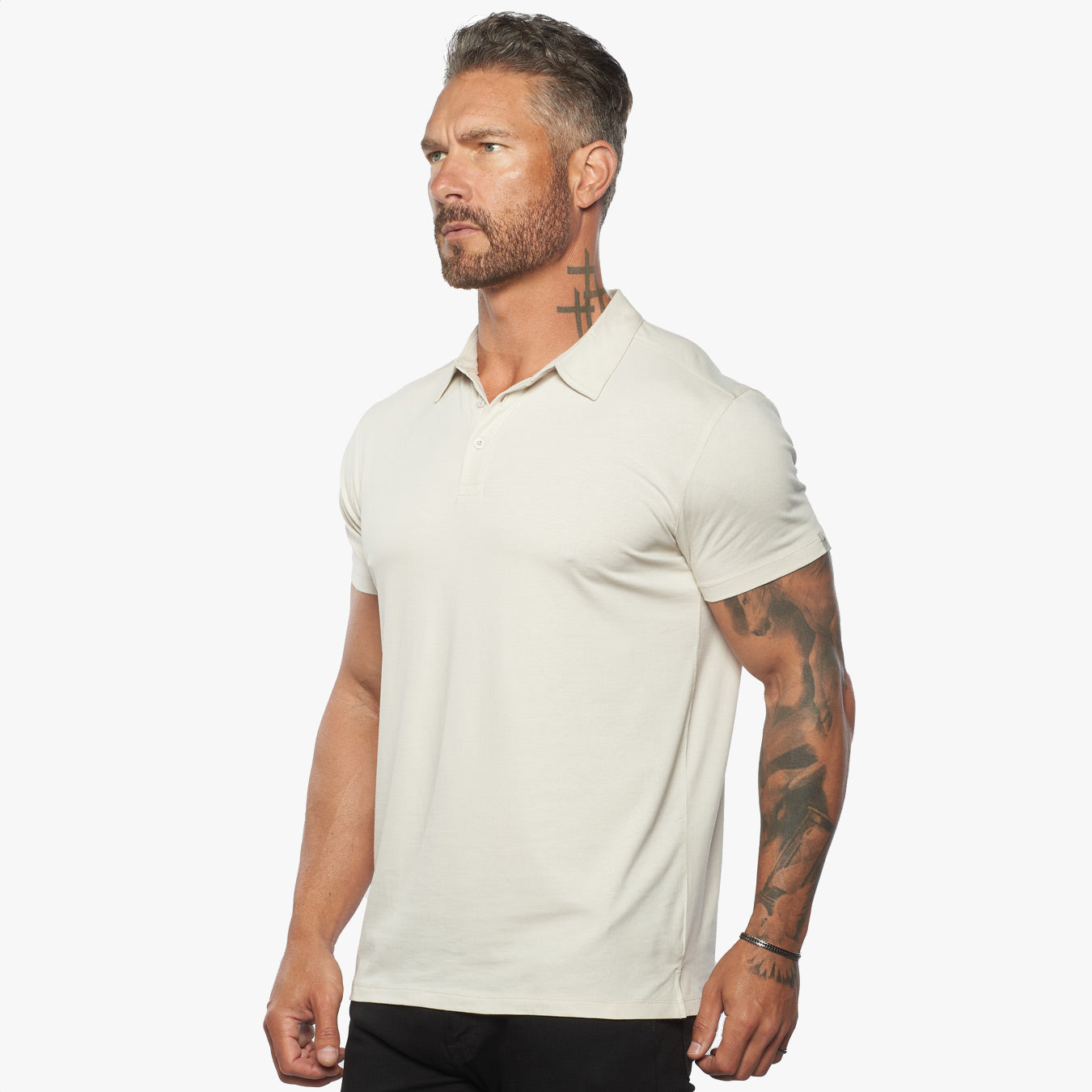 Addison Jersey Knit Slim Fit Polo [Lightweight]