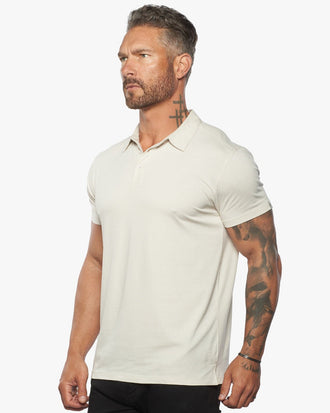Addison Jersey Knit Slim Fit Polo [Lightweight] - WESTON JON BOUCHÉR