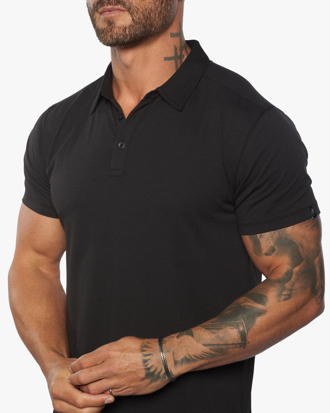 Addison Jersey Knit Slim Fit Polo [Lightweight]