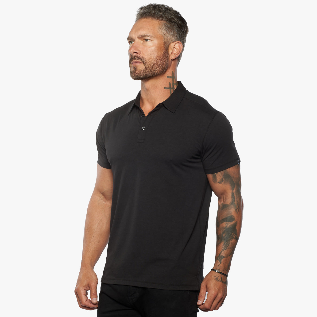 Addison Jersey Knit Slim Fit Polo [Lightweight]