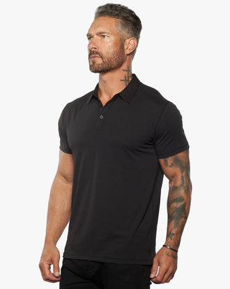 Addison Jersey Knit Slim Fit Polo [Lightweight] - WESTON JON BOUCHÉR