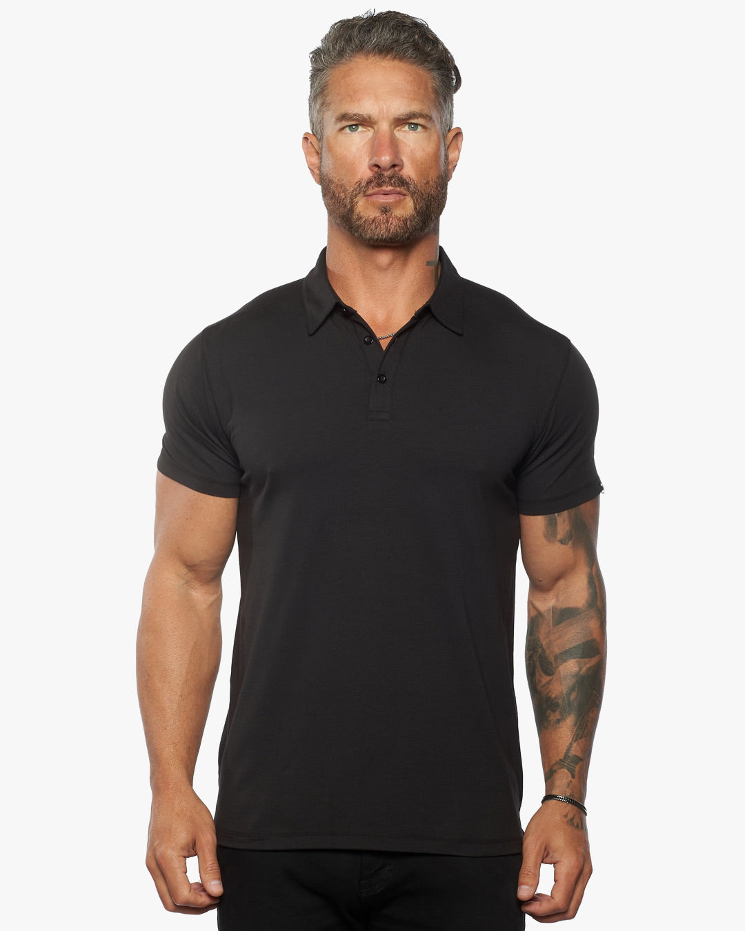 Addison Jersey Knit Slim Fit Polo [Lightweight]