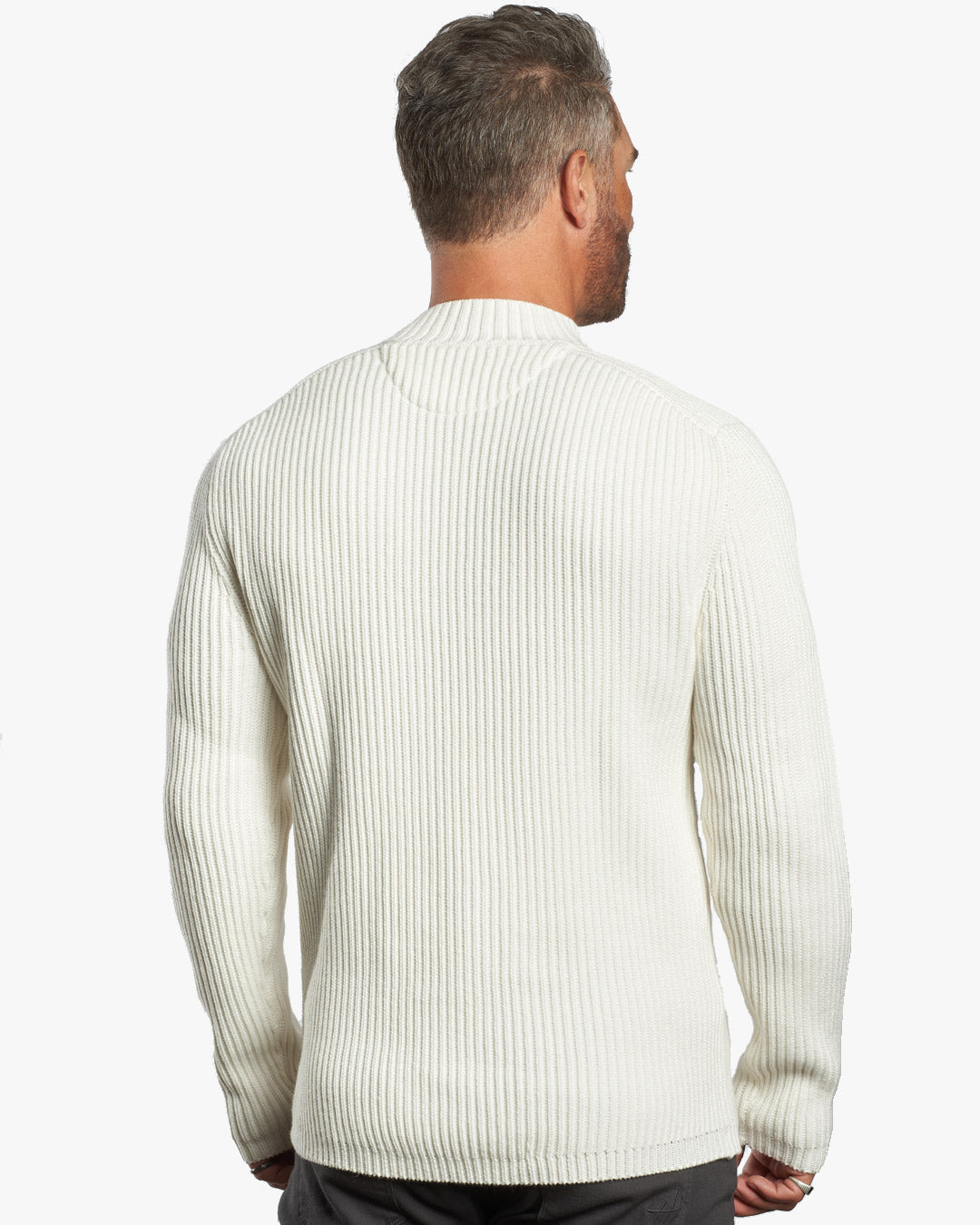 Sentry Half Zip Cashmere Wool Slim Fit Sweater [Heavyweight] PRE-ORDER