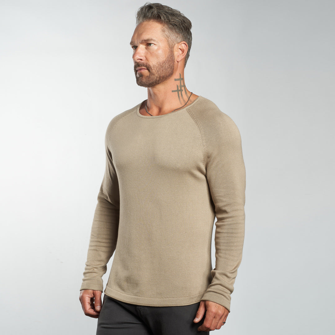 Lightweight Slim Fit Sweater