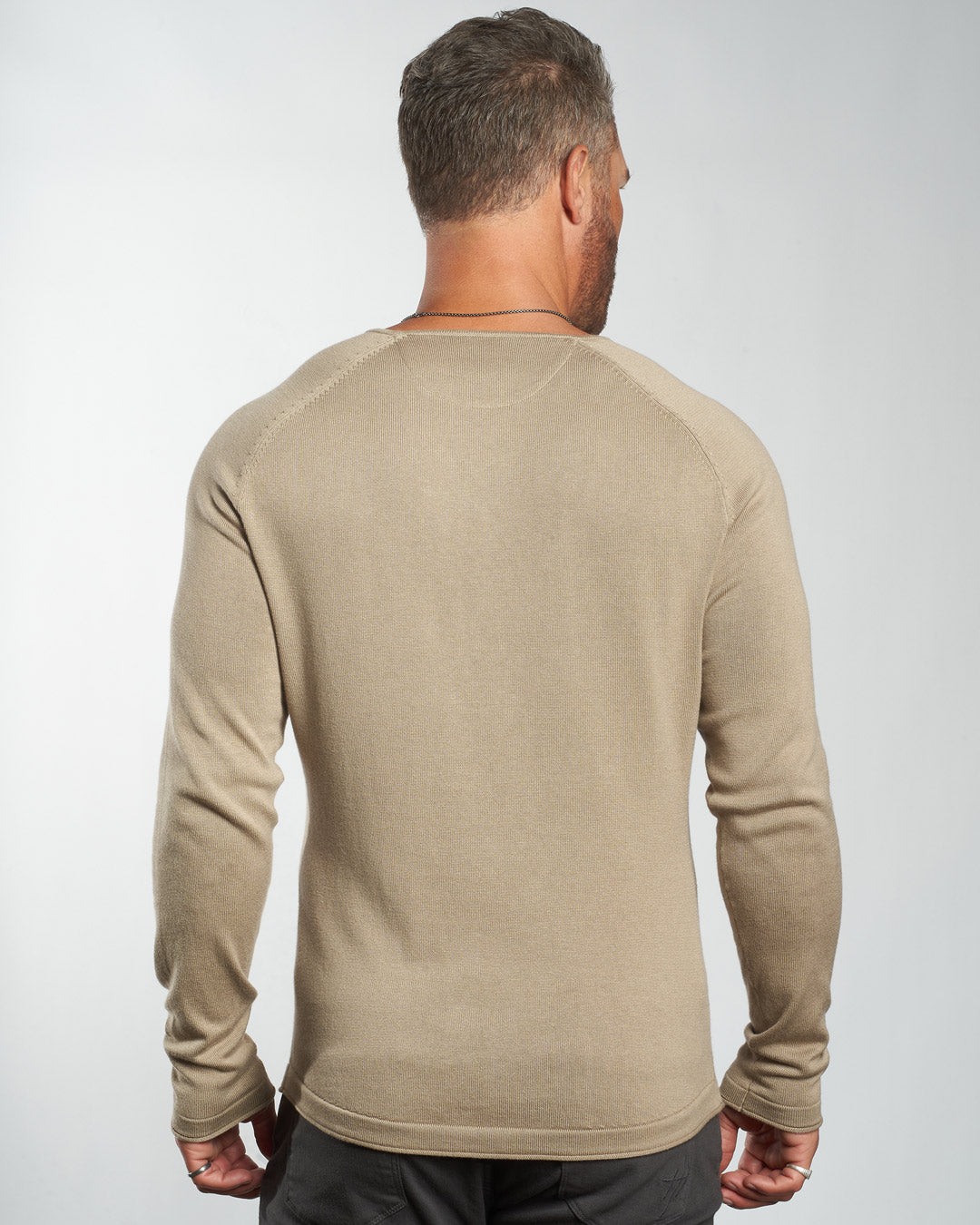 Lightweight Slim Fit Sweater