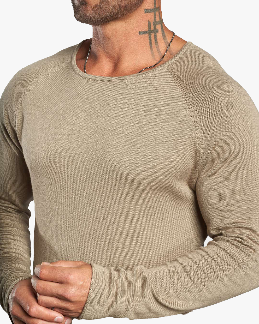 Lightweight Slim Fit Sweater