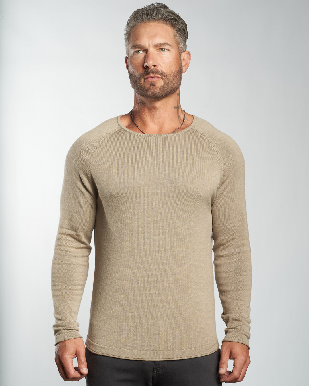 Lightweight Slim Fit Sweater