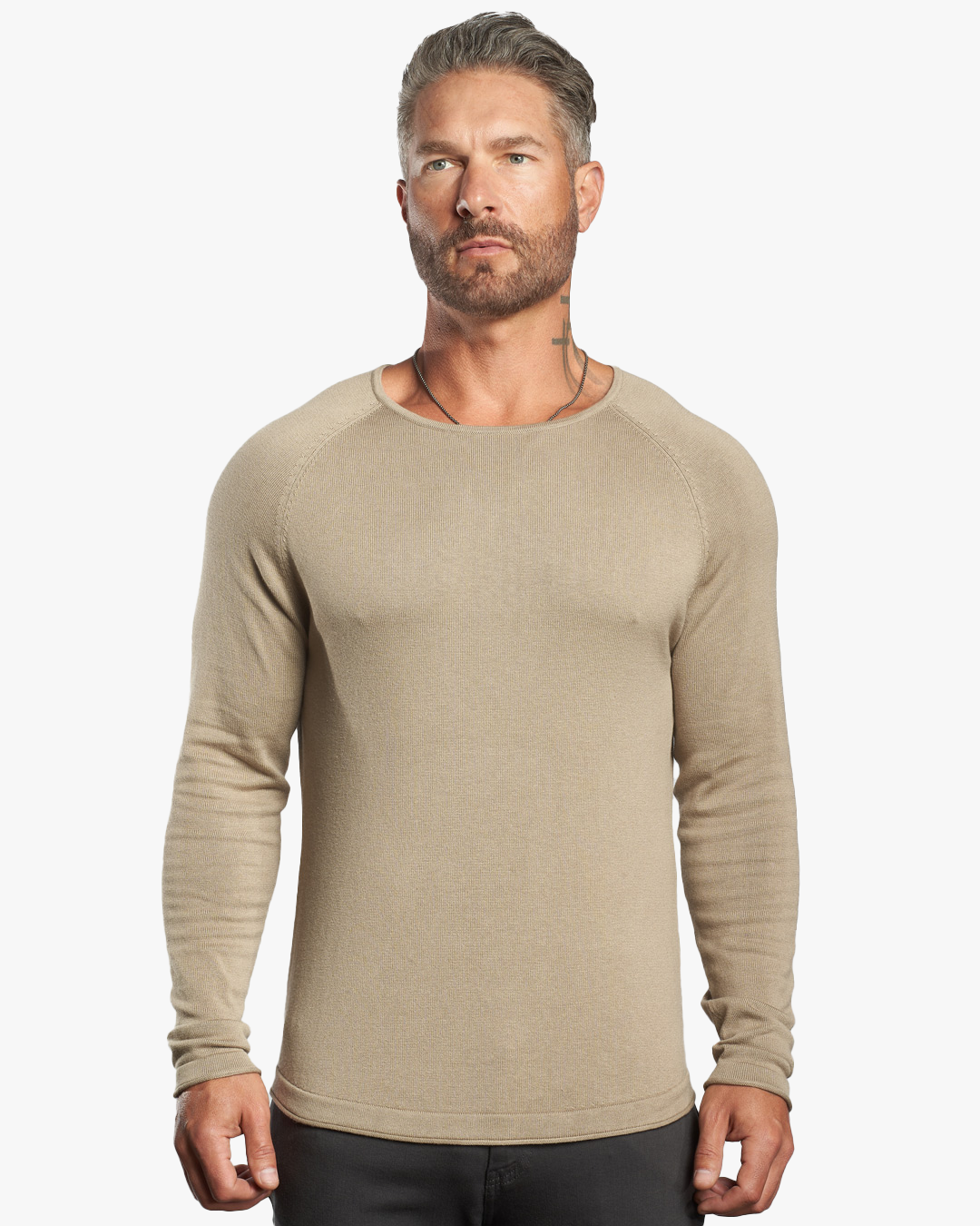 Lightweight Slim Fit Sweater