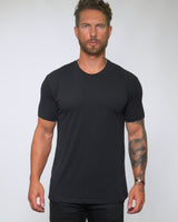 The Ultra Soft Fitted Crew Neck Tee