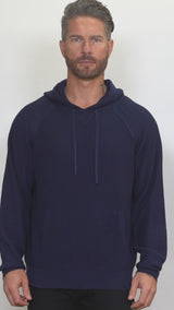 The Dune Ottoman Relaxed Knit Hoodie