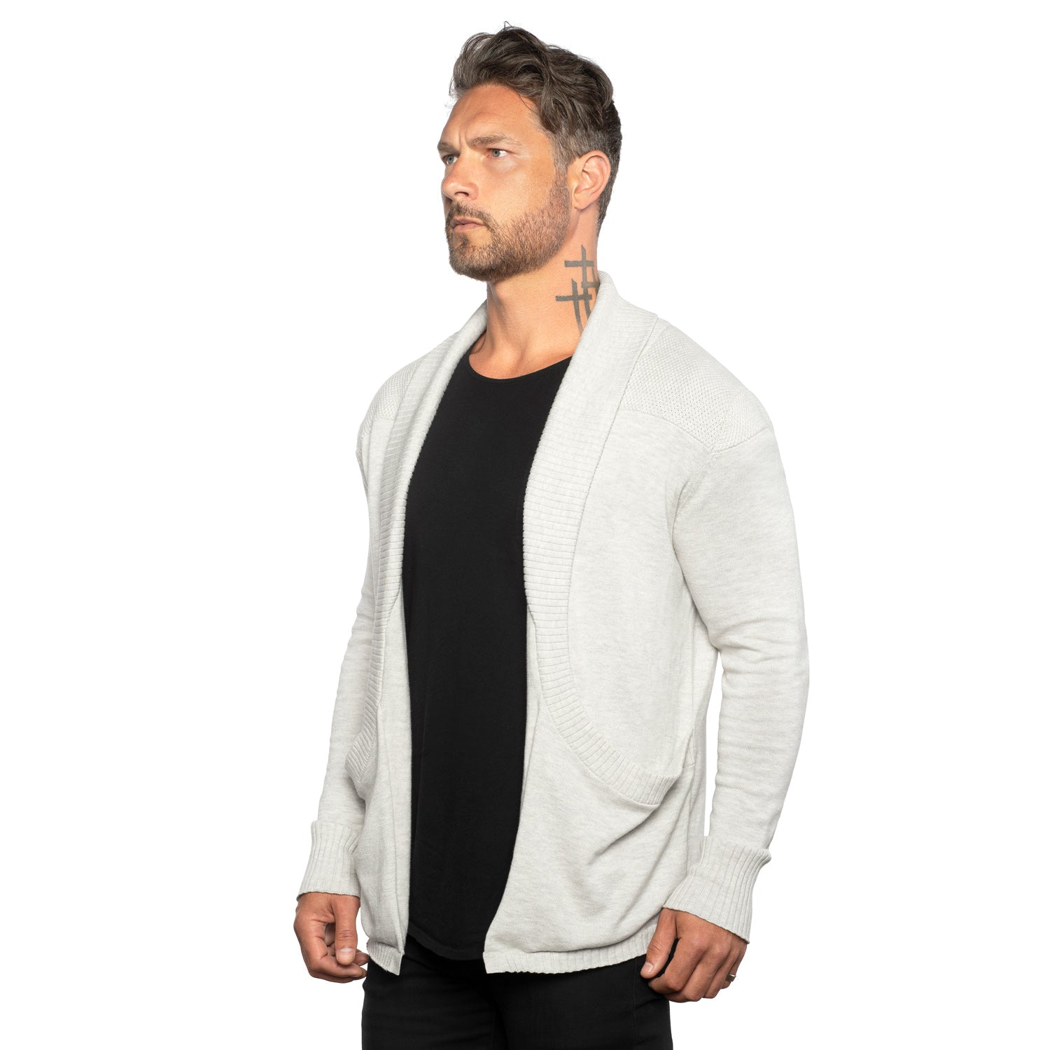 Long deals slim cardigan