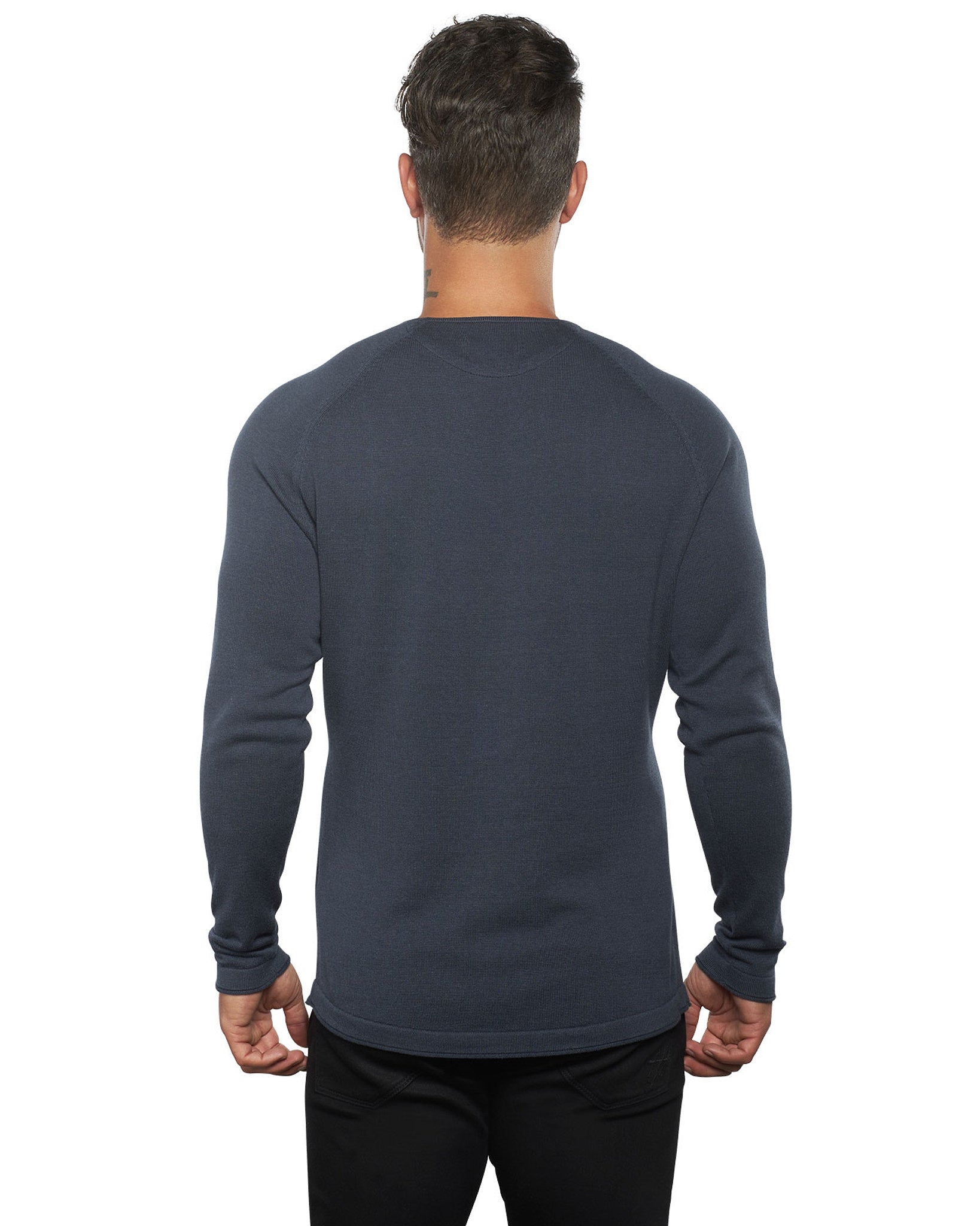 The Lightweight Slim Fit Sweater for Men Weston Jon Bouch r