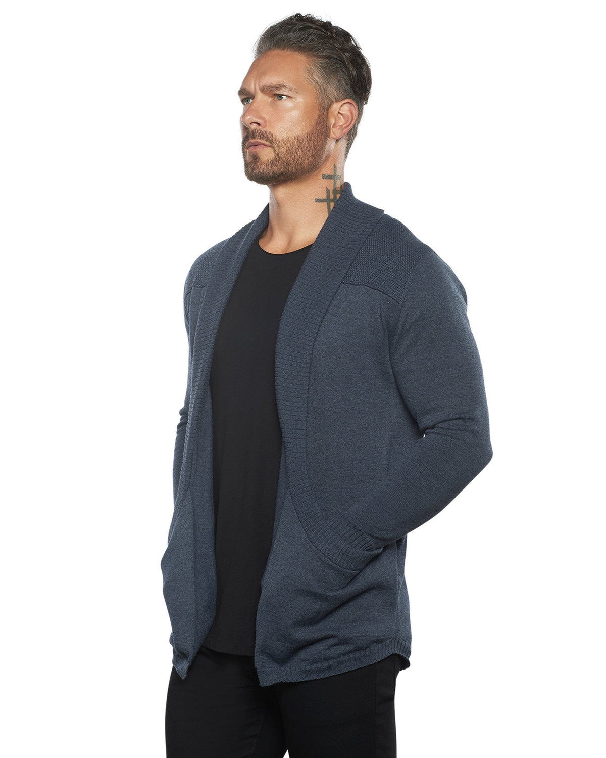 Hemingway Lightweight Slim Fit Cardigan