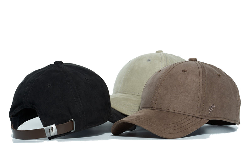 Logo-Embroidered Linen and Suede Baseball Cap