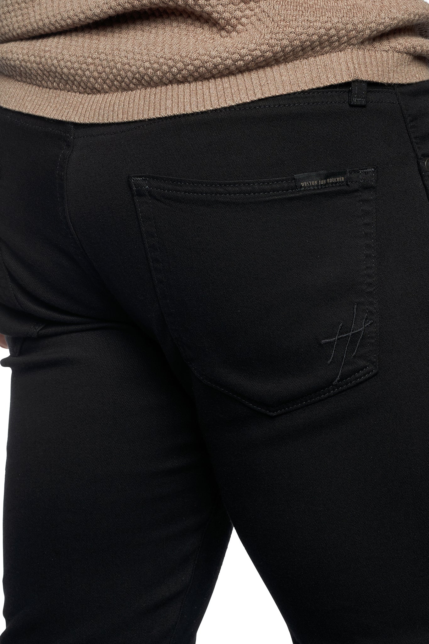 The Ultra Soft Tapered Fit Denim Jeans - WESTON JON BOUCHÉR
