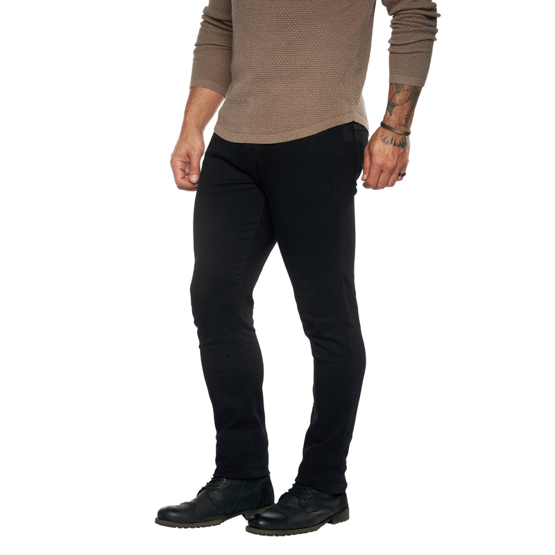 The Ultra Soft Tapered Fit Denim Jeans